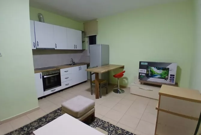 Shtepi me qera Apartament ne Tirane, 1+1, Mobilimi E mobiluar, Pagesa 480  Euro.