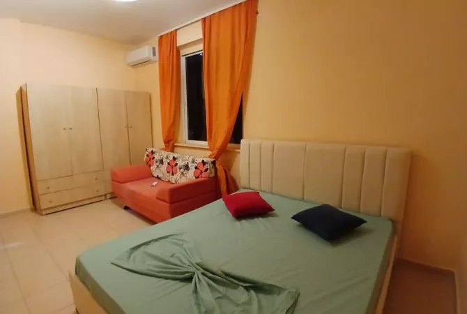 Shtepi me qera Apartament ne Tirane, 1+1, Mobilimi E mobiluar, Pagesa 480  Euro.