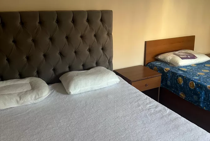 Shtepi me qera 1+1 ne Tirane - 50,000 Leke