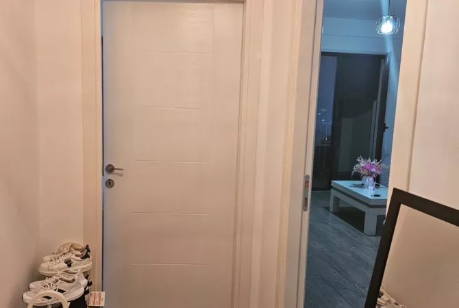 Shtepi me qera Apartament ne Tirane, 1+1, Mobilimi E mobiluar, Pagesa 50,000  Leke.