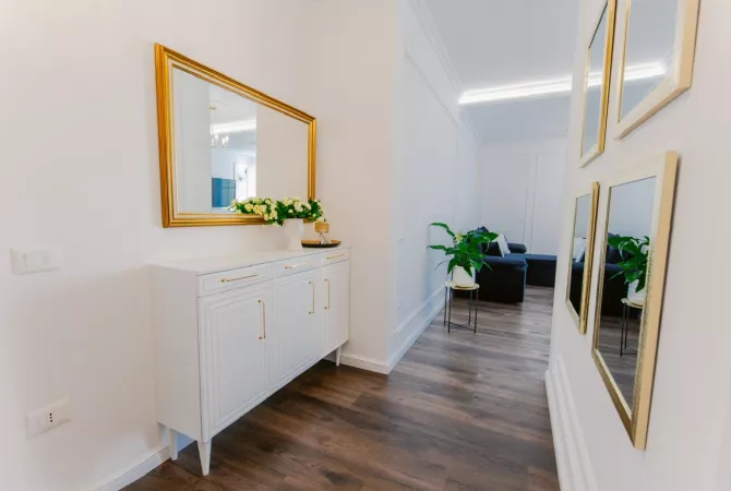 House for Rent 1+1 in Tirana - 55,000 Leke