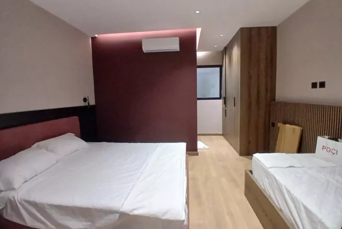 Shtepi me qera 1+1 ne Tirane - 65,000 Leke