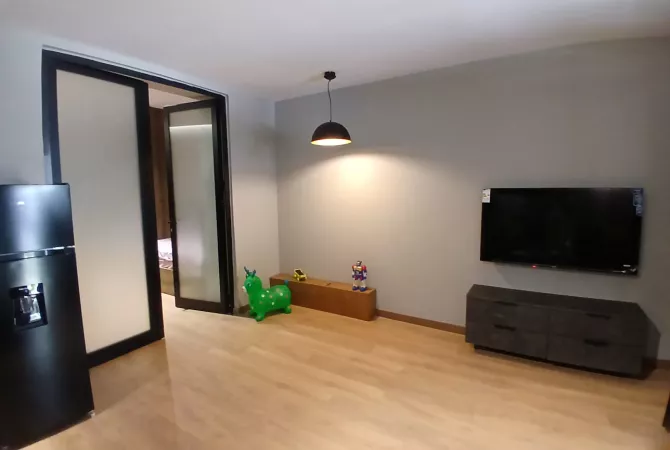 Shtepi me qera Apartament ne Tirane, 1+1, Mobilimi E mobiluar, Pagesa 65,000  Leke.