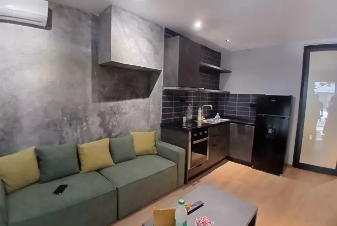 Shtepi me qera Apartament ne Tirane, 1+1, Mobilimi E mobiluar, Pagesa 65,000  Leke.