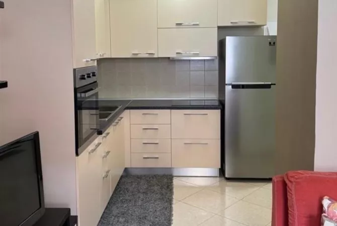 Shtepi me qera Apartament ne Tirane, 1+1, Mobilimi E mobiluar, Pagesa 40,000  Leke.