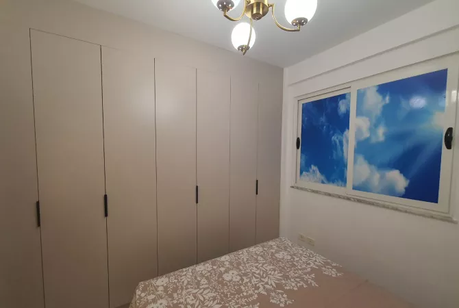 Shtepi me qera 1+1 ne Tirane - 60,000 Leke