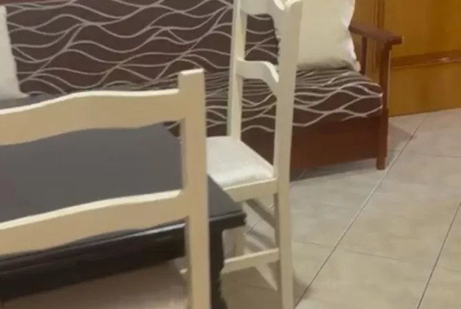 Shtepi me qera Apartament ne Tirane, 1+1, Mobilimi E mobiluar, Pagesa 40,000  Leke.