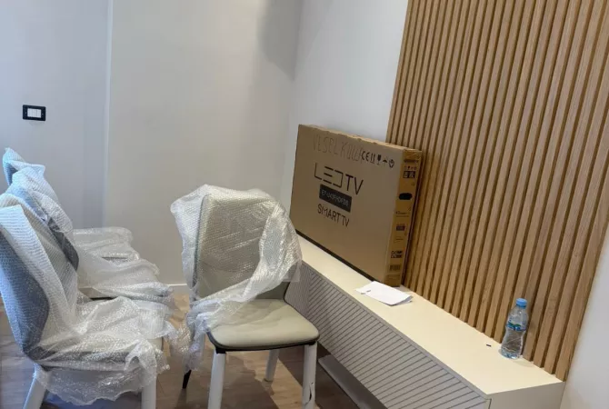 Shtepi me qera Apartament ne Tirane, 1+1, Mobilimi E mobiluar, Pagesa 70,000  Leke.