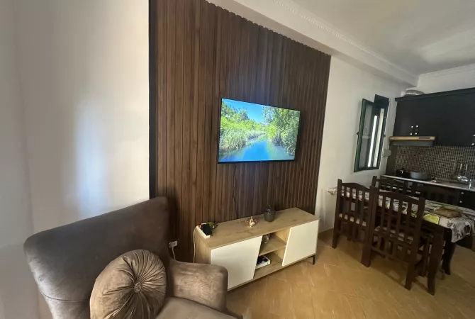 Apartment for sale in Durres 1+1, Furnished