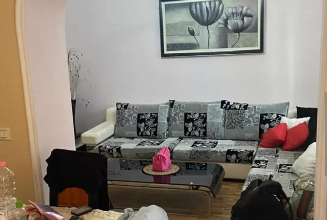 Shtepi me qera Apartament ne Tirane, 1+1, Mobilimi E mobiluar, Pagesa 600  Euro.