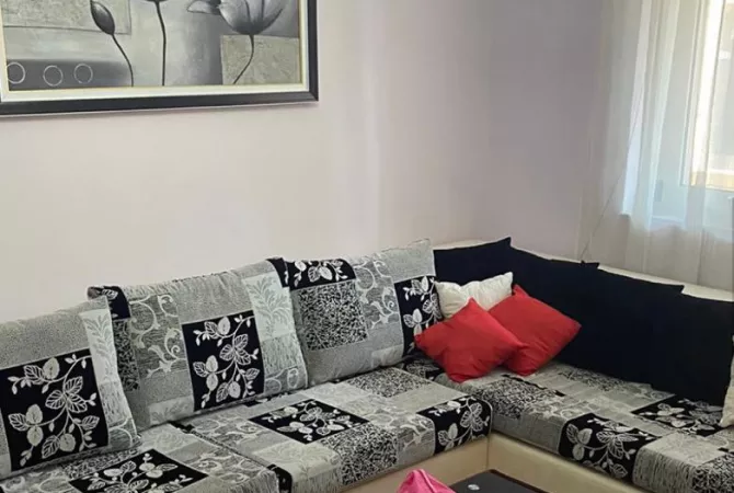 Shtepi me qera Apartament ne Tirane, 1+1, Mobilimi E mobiluar, Pagesa 600  Euro.