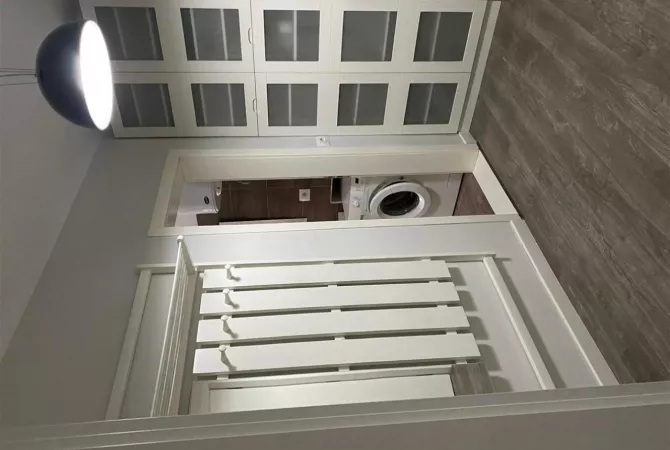 Shtepi me qera 2+1 ne Tirane - 55,000 Leke