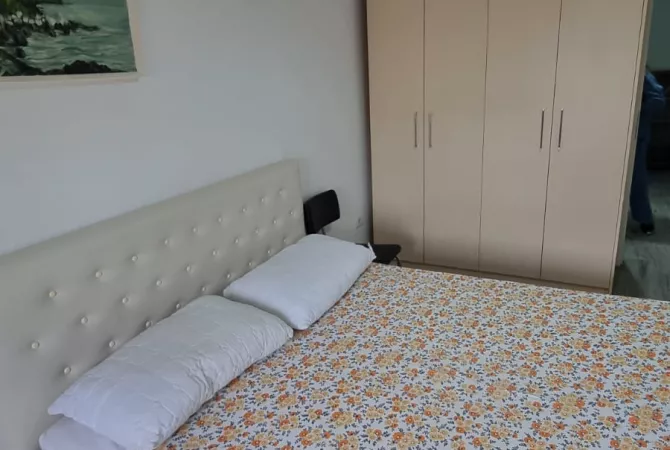 Shtepi me qera Apartament ne Tirane, 1+1, Mobilimi E mobiluar, Pagesa 55,000  Leke.