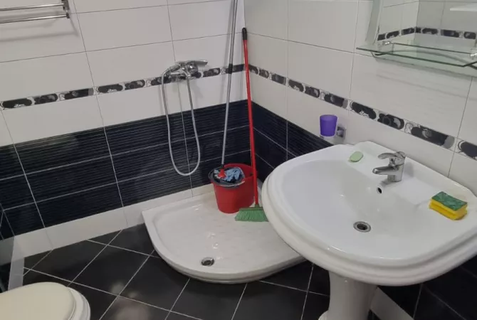 Shtepi me qera Apartament ne Tirane, 1+1, Mobilimi E mobiluar, Pagesa 55,000  Leke.