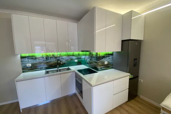 Shtepi me qera 1+1 ne Tirane - 65,000 Leke