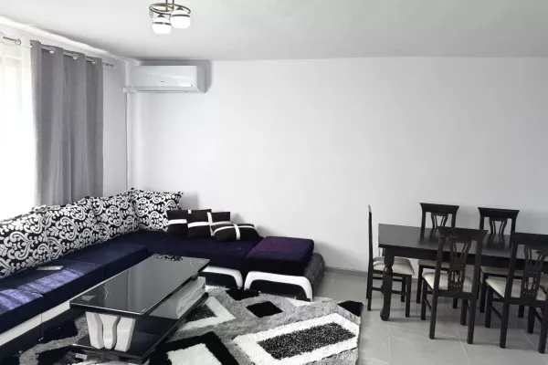 Shtepi me qera Apartament ne Tirane, 2+1, Mobilimi E mobiluar, Pagesa 60,000  Leke.