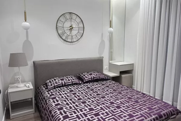 Shtepi me qera Apartament ne Tirane, 1+1, Mobilimi E mobiluar, Pagesa 620  Euro.