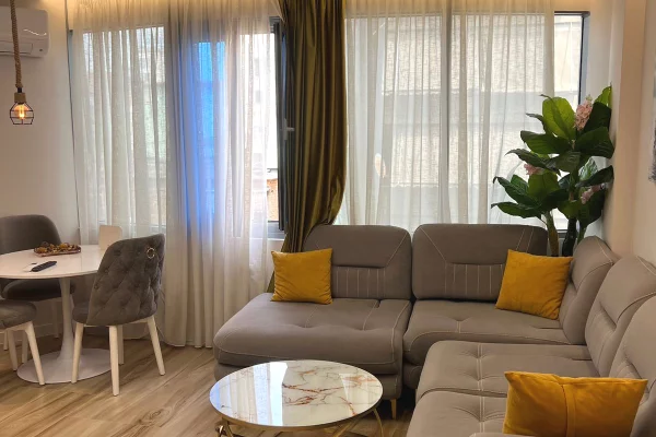 Shtepi me qera Apartament ne Tirane, 1+1, Mobilimi E mobiluar, Pagesa 65,000  Leke.