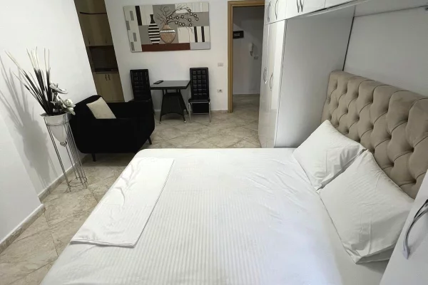 Apartment for rent in Tirana Garsoniere, Furnished