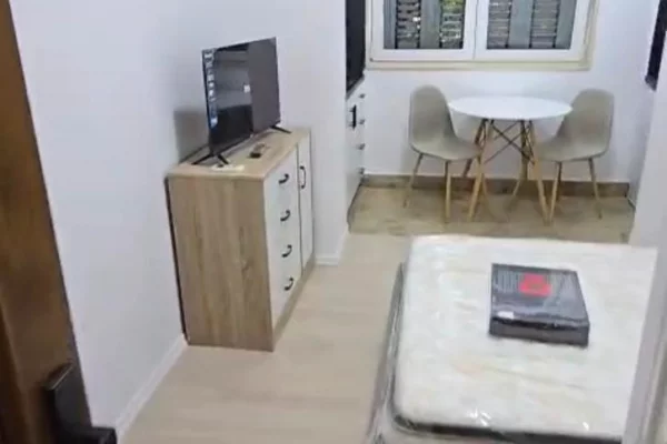 Apartment for rent in Tirana Garsoniere, Furnished