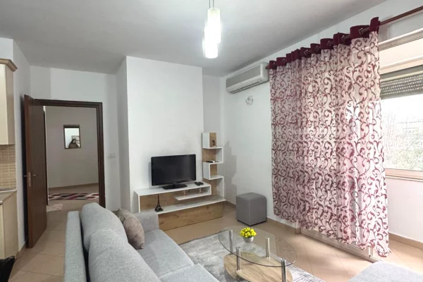 Shtepi me qera Apartament ne Tirane, 1+1, Mobilimi E mobiluar, Pagesa 43,000  Leke.