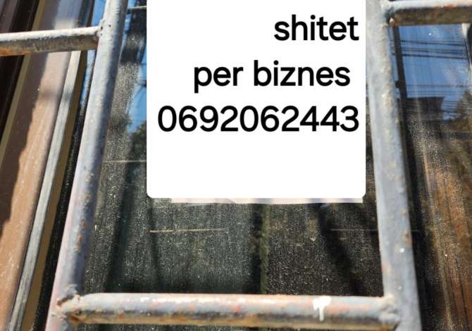 Business Property in Sale 1+1 in Tirana - 170,000 Euro