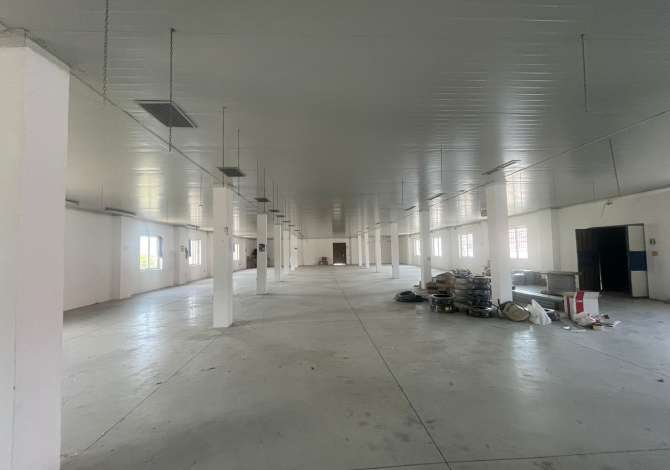 Magazine me qira 680 m2 ne Vaqarr 1200 euro