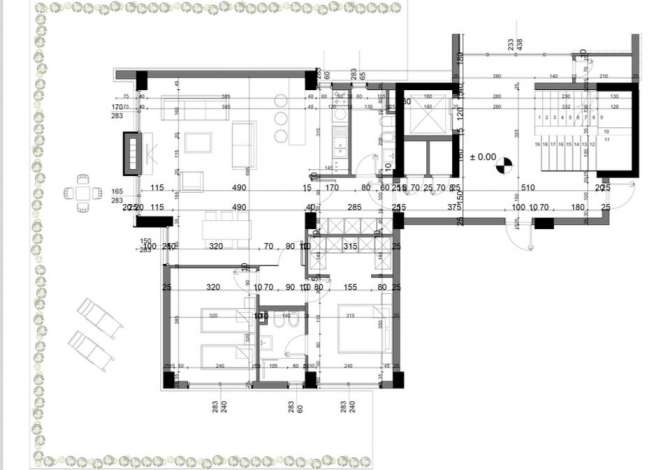Shtepi ne shitje 2+1 ne Tirane - 326,094 Euro