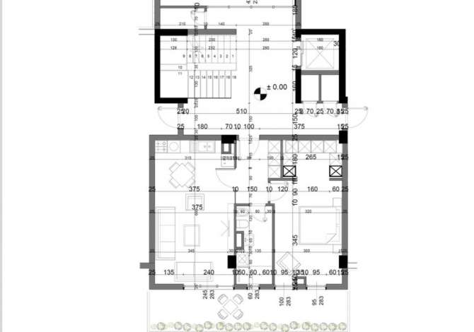 Shtepi ne shitje 1+1 ne Tirane - 150,000 Euro