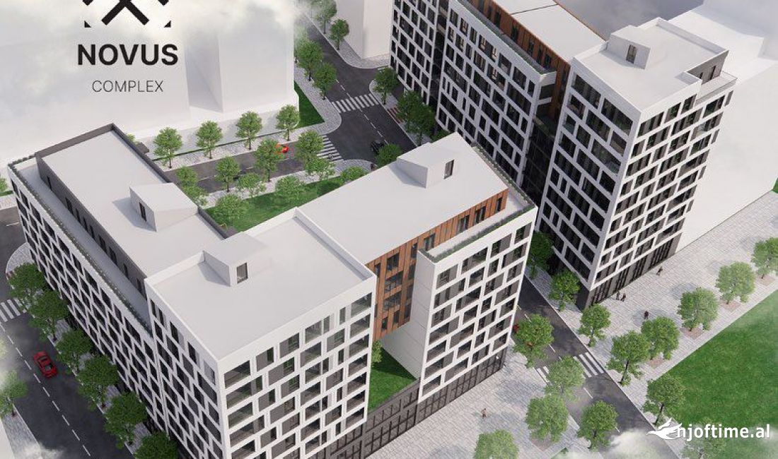 Shtepi ne shitje Apartament ne Tirane, 1+1, Mobilimi Bosh, pa mobiluar, Pagesa 141,000  Euro.