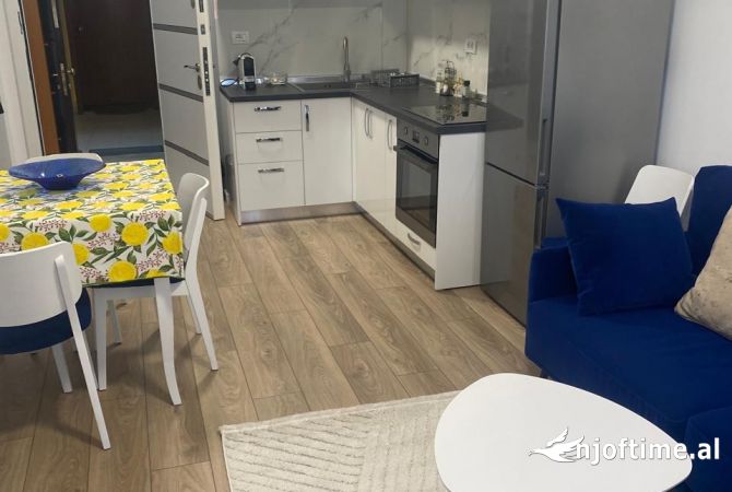 Shtepi me qera Apartament ne Tirane, 1+1, Mobilimi E mobiluar, Pagesa 650  Euro.