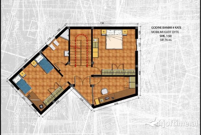 Shtepi ne shitje 4+1 ne Tirane - 600,000 Euro