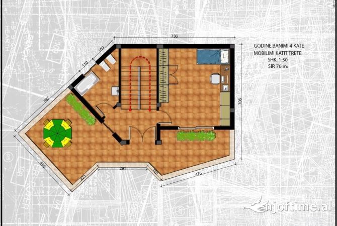 Shtepi ne shitje Vila Luksoze ne Tirane, 4+1, Mobilimi E mobiluar, Pagesa 600,000  Euro.