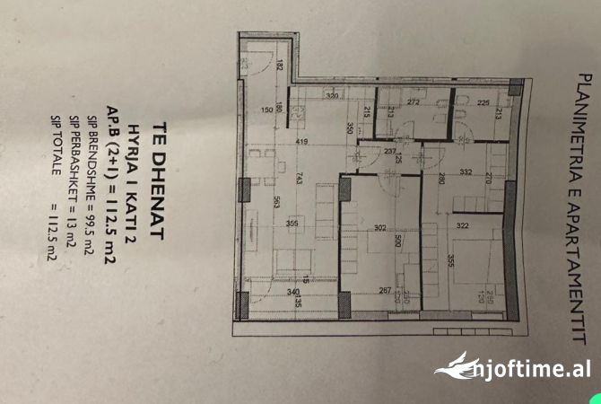 Shtepi ne shitje 2+1 ne Tirane - 286,600 Euro