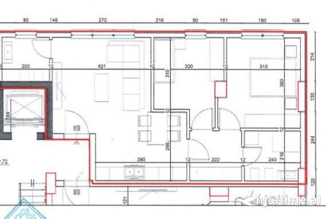 Casa in vendita 2+1 a Tirana - 150,000 Euro