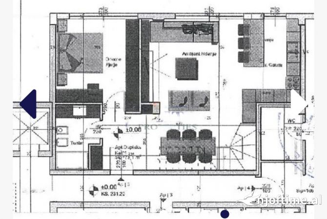 Shtepi ne shitje 3+1 ne Tirane - 226,000 Euro