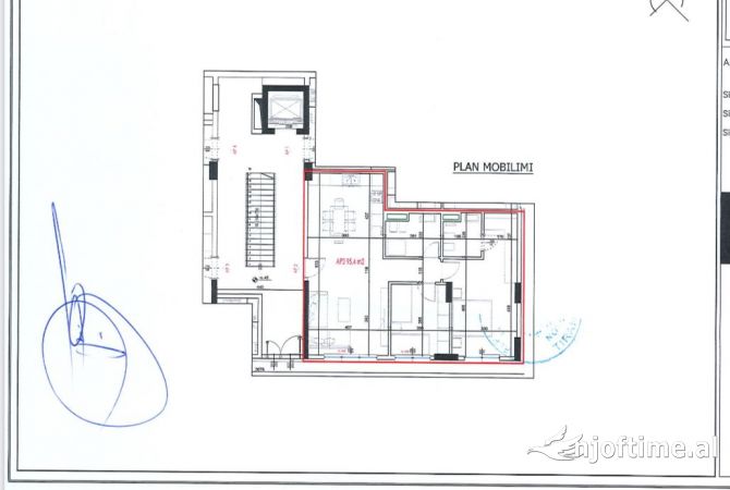 Casa in vendita 2+1 a Tirana - 155,000 Euro
