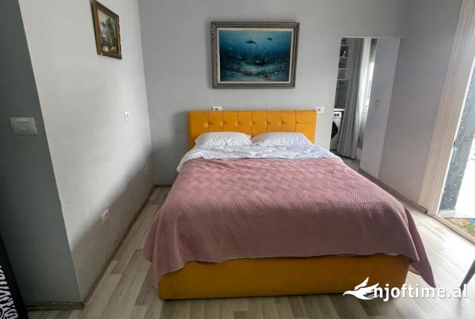 Shtepi me qera Apartament ne Tirane, Garsoniere, Mobilimi E mobiluar, Pagesa 500  Euro.
