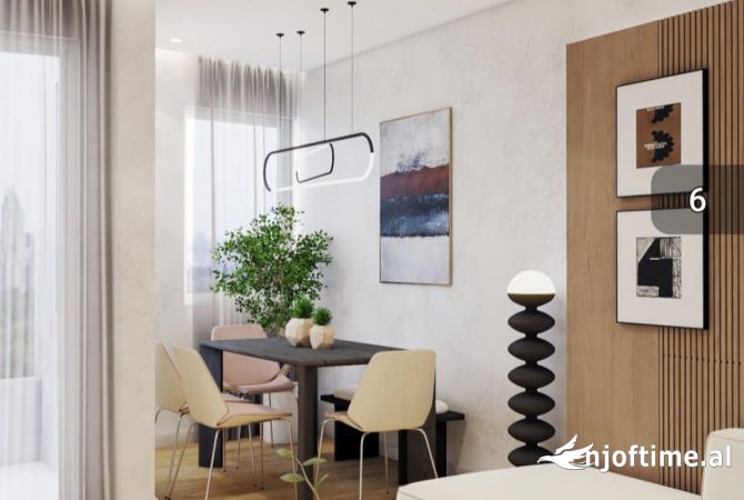 Shtepi me qera Apartament ne Tirane, 2+1, Mobilimi E mobiluar, Pagesa 1,200  Euro.