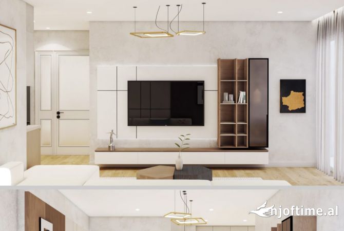 Shtepi me qera Apartament ne Tirane, 2+1, Mobilimi E mobiluar, Pagesa 1,200  Euro.