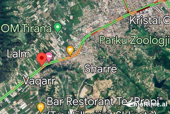 Land for Sale  in Tirana - 112,000 Euro
