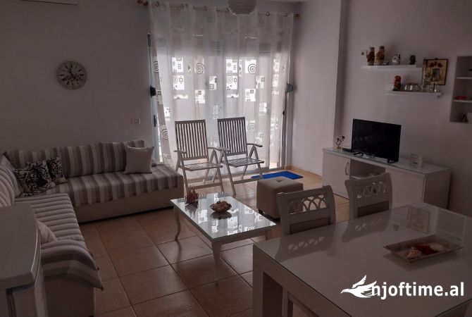 Shtepi ne shitje Apartament ne Sarande, 1+1, Mobilimi E mobiluar, Pagesa 115,000  Euro.
