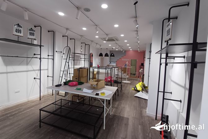 Ambient biznesi me qera 1+1 ne Tirane - 5,000 Euro