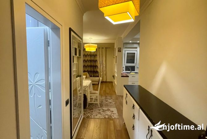 Shtepi me qera Apartament ne Tirane, 1+1, Mobilimi E mobiluar, Pagesa 500  Euro.