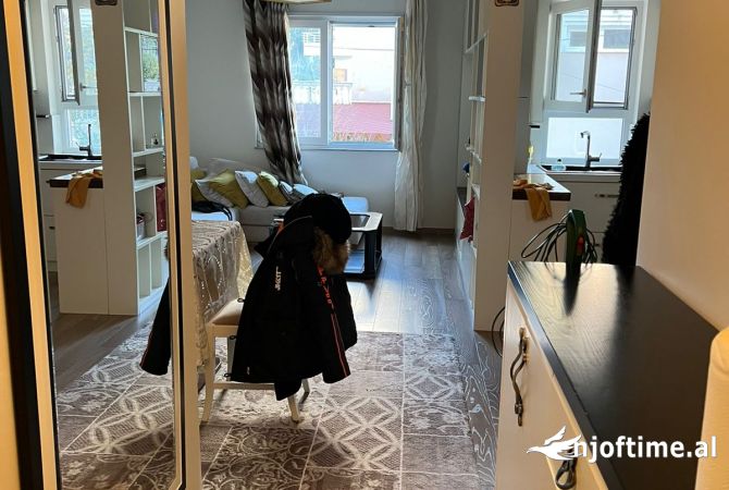Shtepi me qera Apartament ne Tirane, 1+1, Mobilimi E mobiluar, Pagesa 500  Euro.