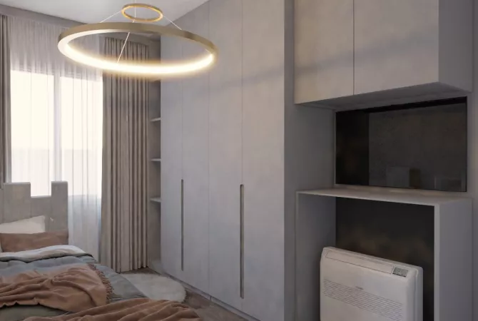 Shtepi me qera Apartament ne Tirane, 2+1, Mobilimi E mobiluar, Pagesa 1,000  Euro.