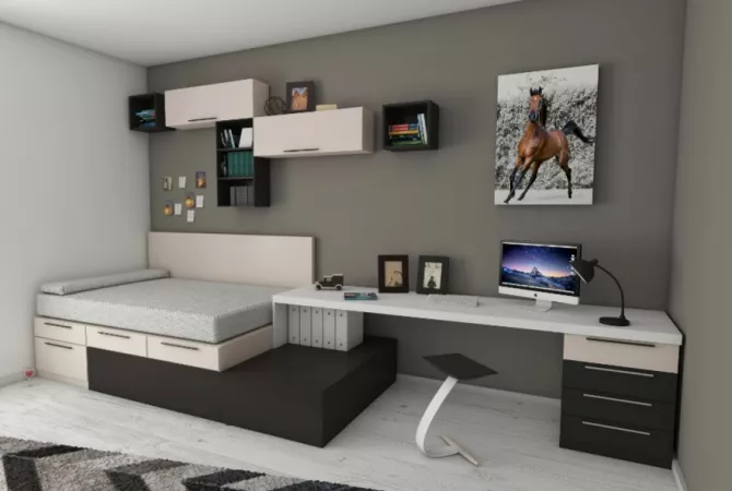 Shtepi me qera 1+1 ne Tirane - 700 Euro