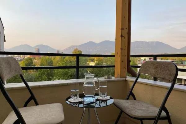 Apartment for rent in Tirana 2+1, Furnished