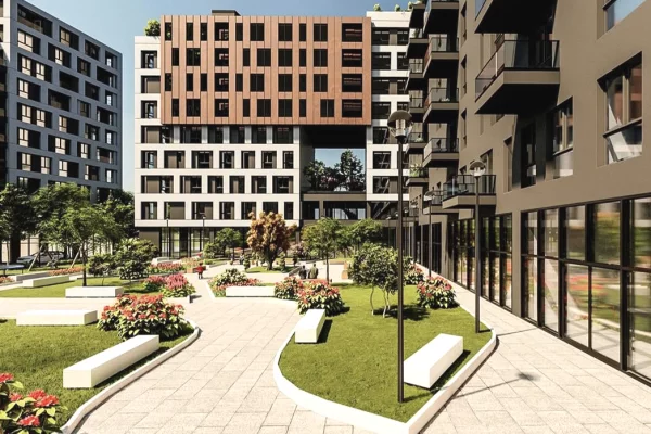 Shtepi ne shitje 1+1 ne Tirane - 144,000 Euro