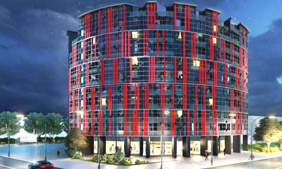 Apartment for sale in Tirana 1+1, Emty